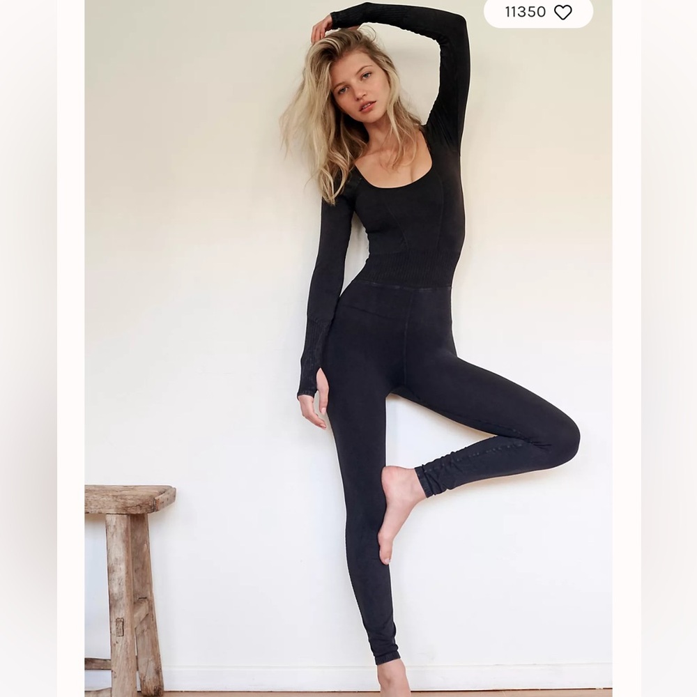 FP Good Karma Long-Sleeve Onesie